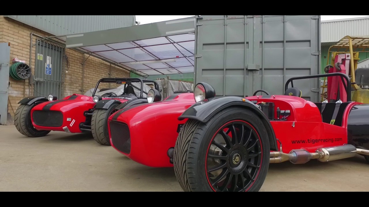 Fleet Magazine  builds a Tiger Avon (Tiger Racing)