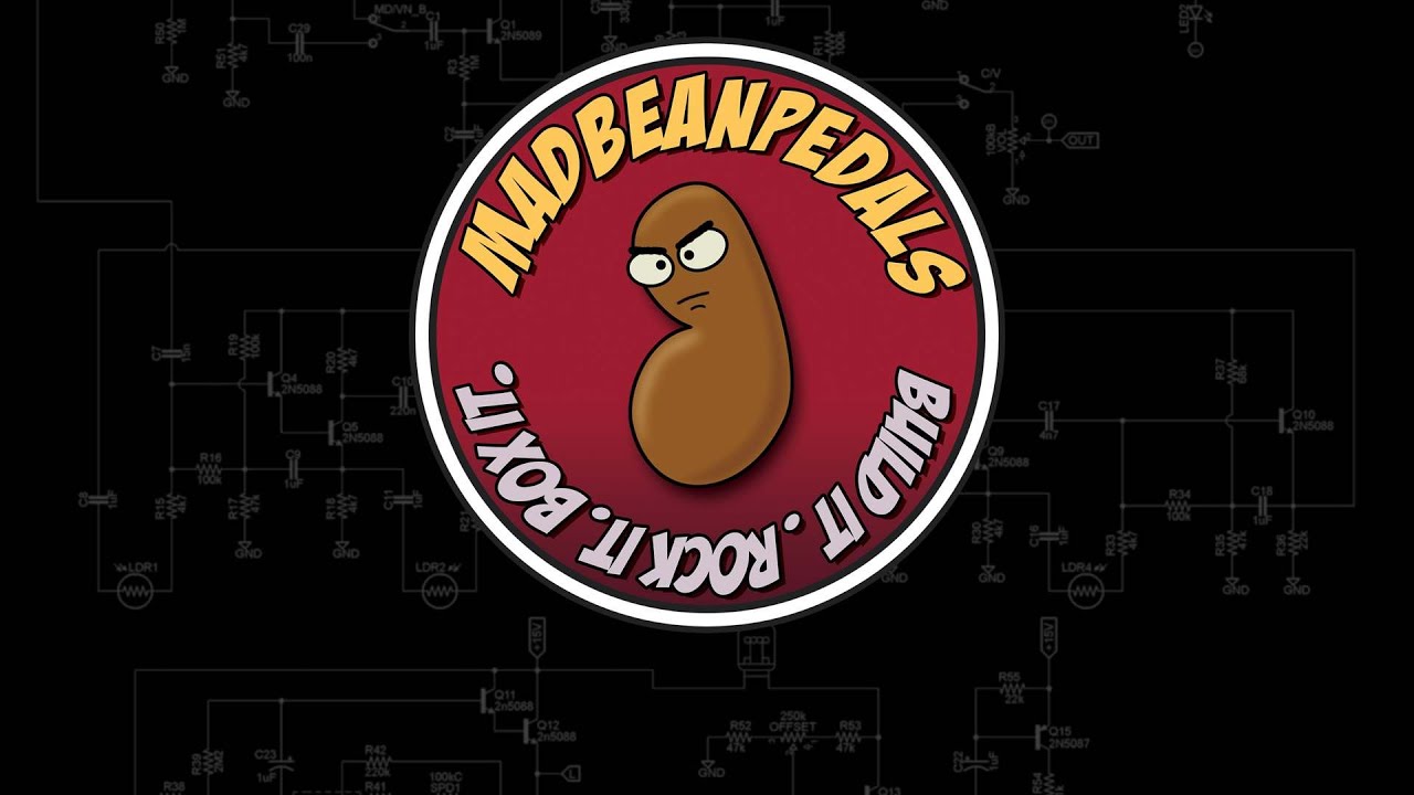 Guitar Pedal PCB design in EagleCAD