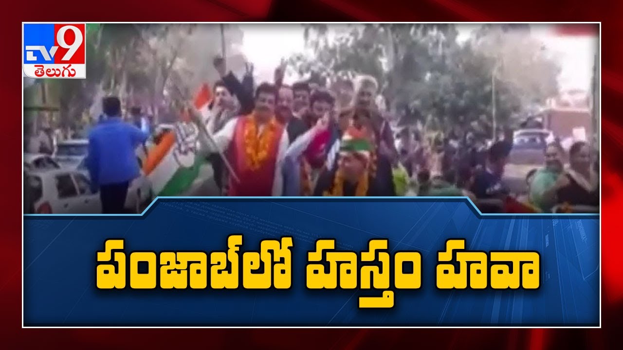 Congress sweeps Punjab municipal election - TV9