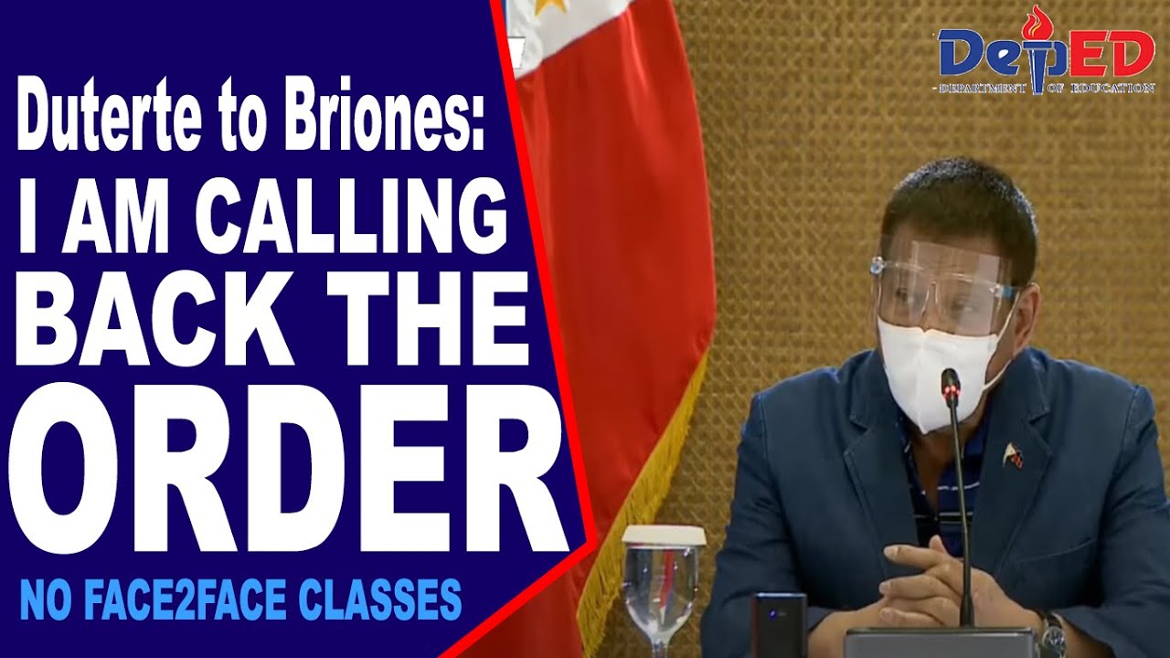 Recorded Earlier: President Duterte's Address to the Nation, December 26, 2020