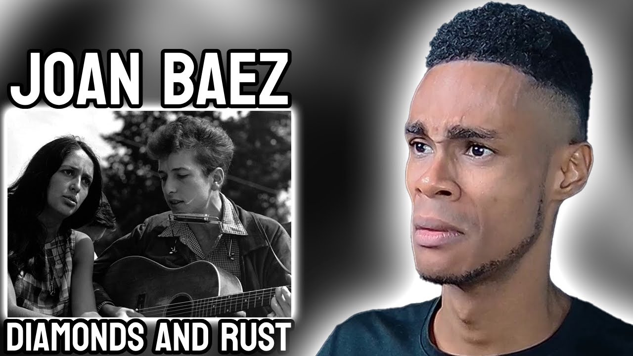Joan Baez - Diamonds and Rust | FIRST TIME REACTION