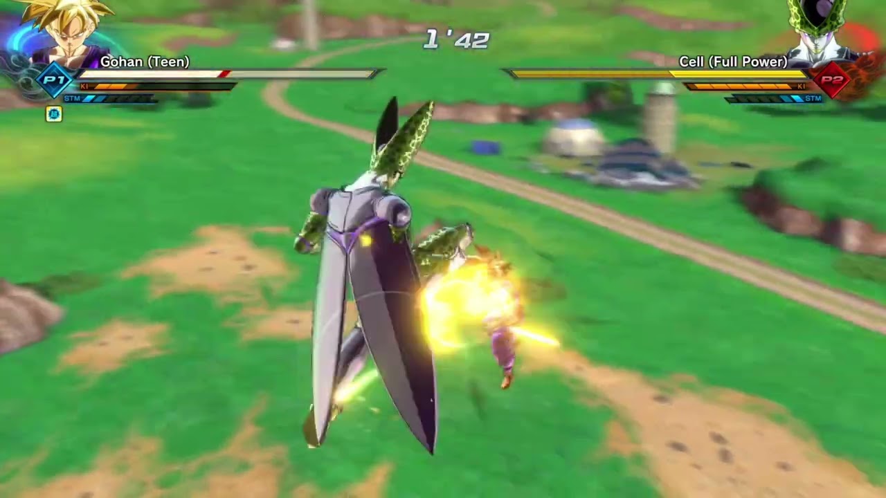 Dragon ball xenoverse 2 fights