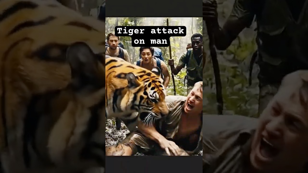 Tiger attack 