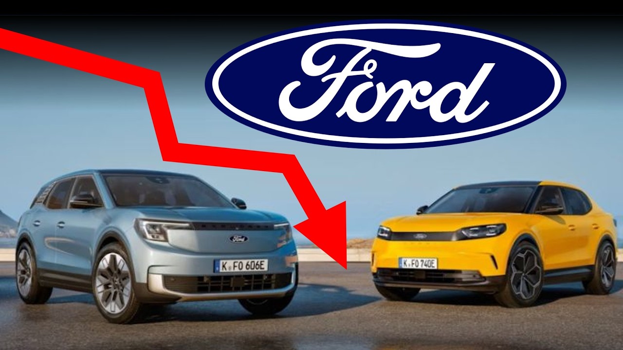 Кризис Ford: как развалить автокомпанию &mdash; базовый курс