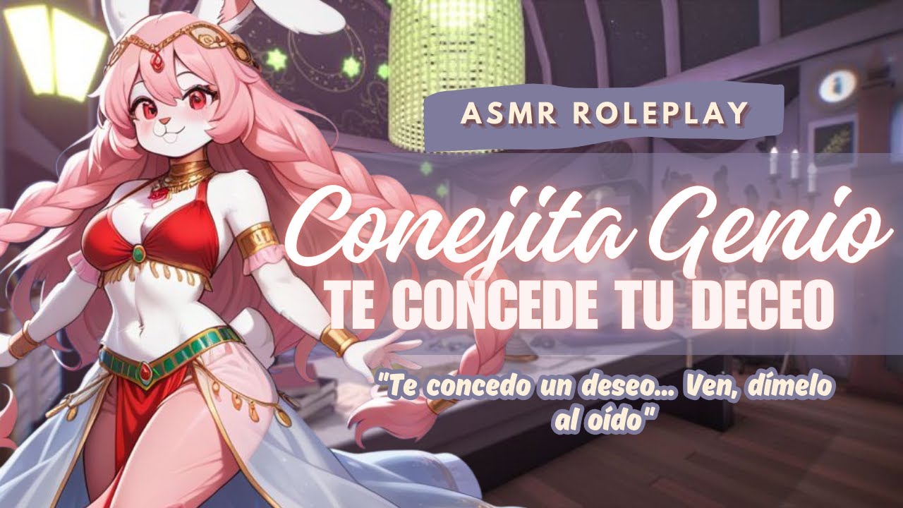 ASMR 🐇 Tu Conejita Genio Te Concede un Deseo 🧞‍♀️