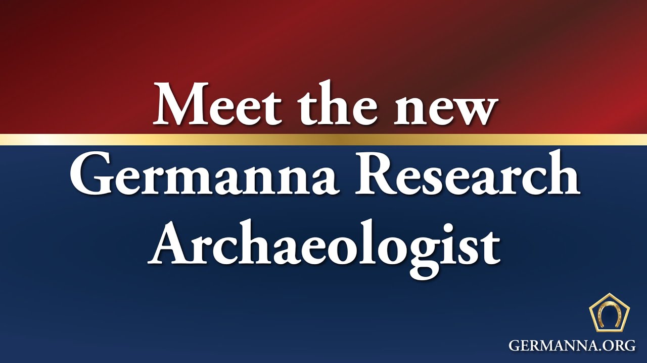 Meet the new Research Archaeologist at the Germanna Foundation