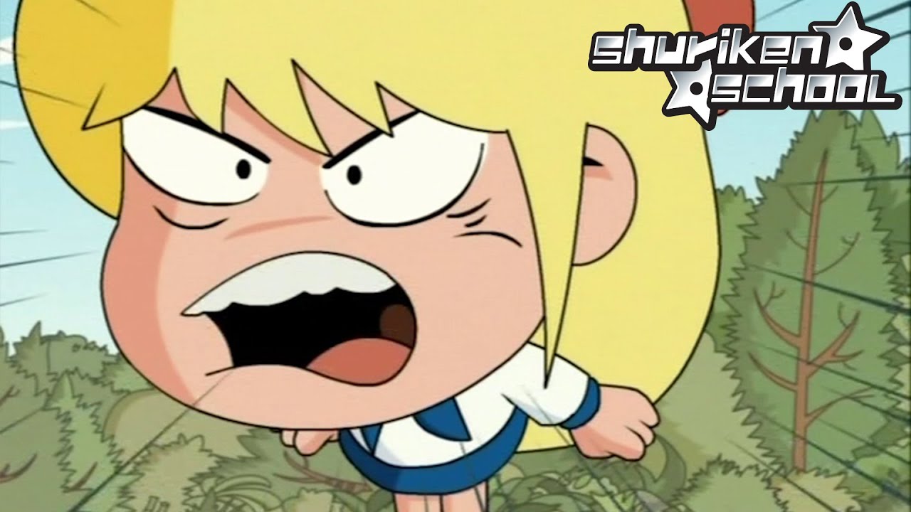 Shuriken School 🉐 Ras le pompon (S1E11) Dessin animé en Français