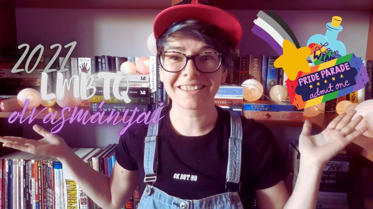 2021 LMBTQ olvasmányai (eddig)🏳️‍🌈