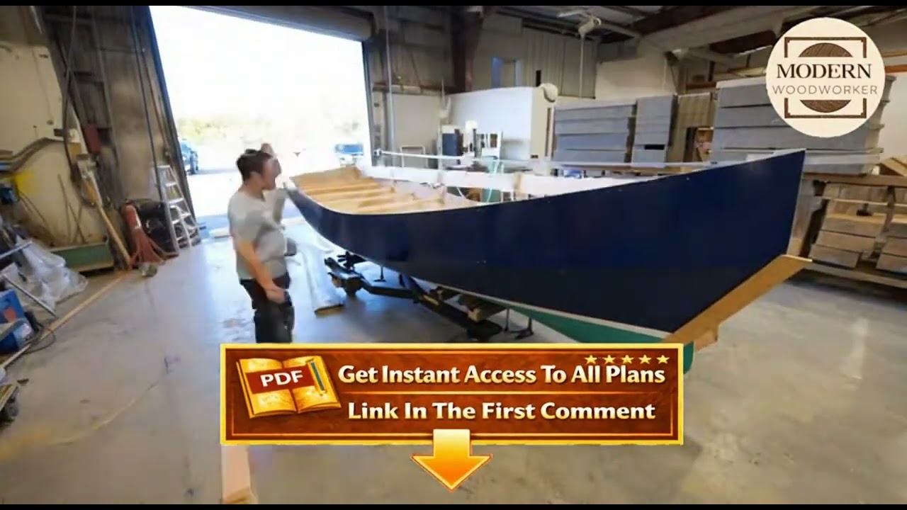 Build a Deep Vee Boat Step By Step DIY Plans Anyone Can Follow