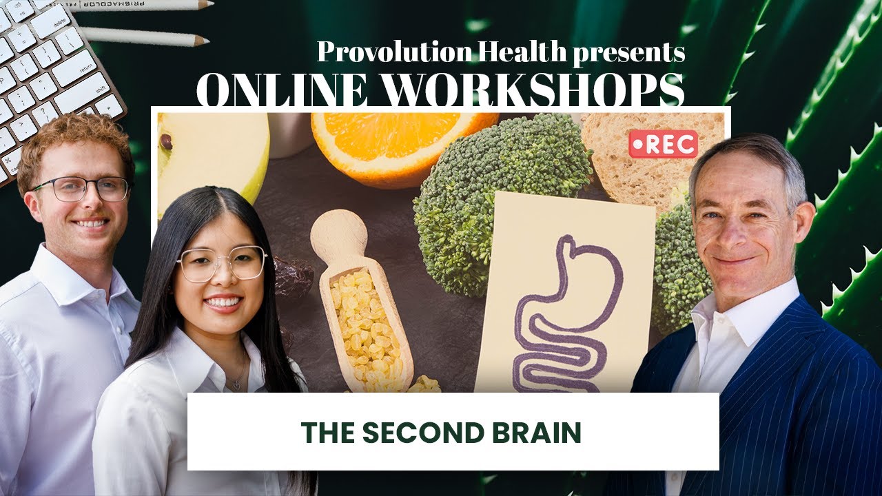 The Second Brain: How Your Gut Shapes Your Mood, Mind, and Health (FULL VIDEO Online Workshop)