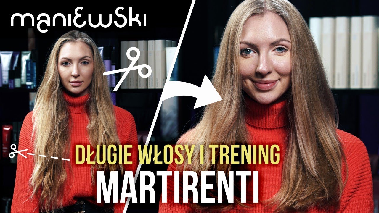 Marta Rentel (Martirenti) — Jak dbać o długie włosy w trakcie treningu [MACIEJ MANIEWSKI]