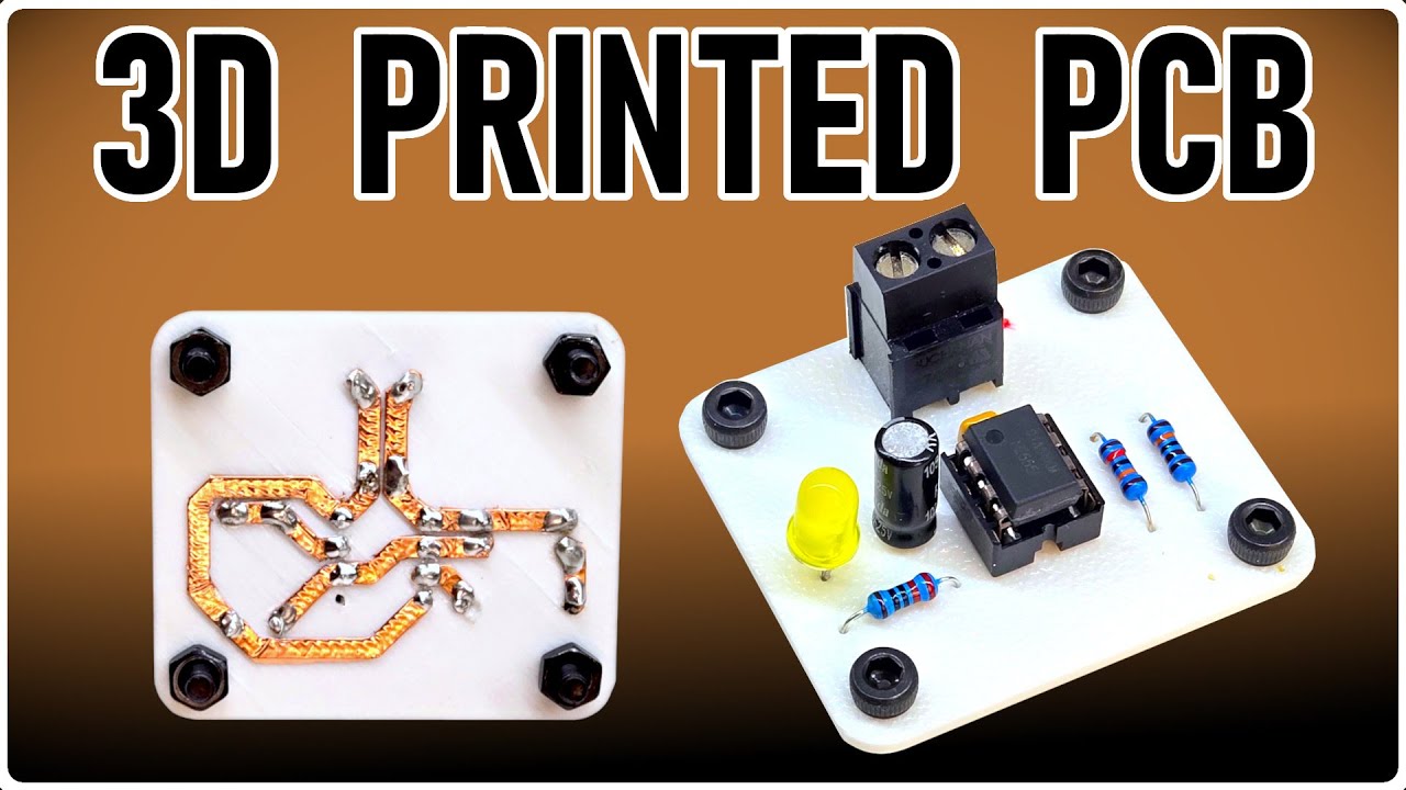 3D Print Your Own PCB