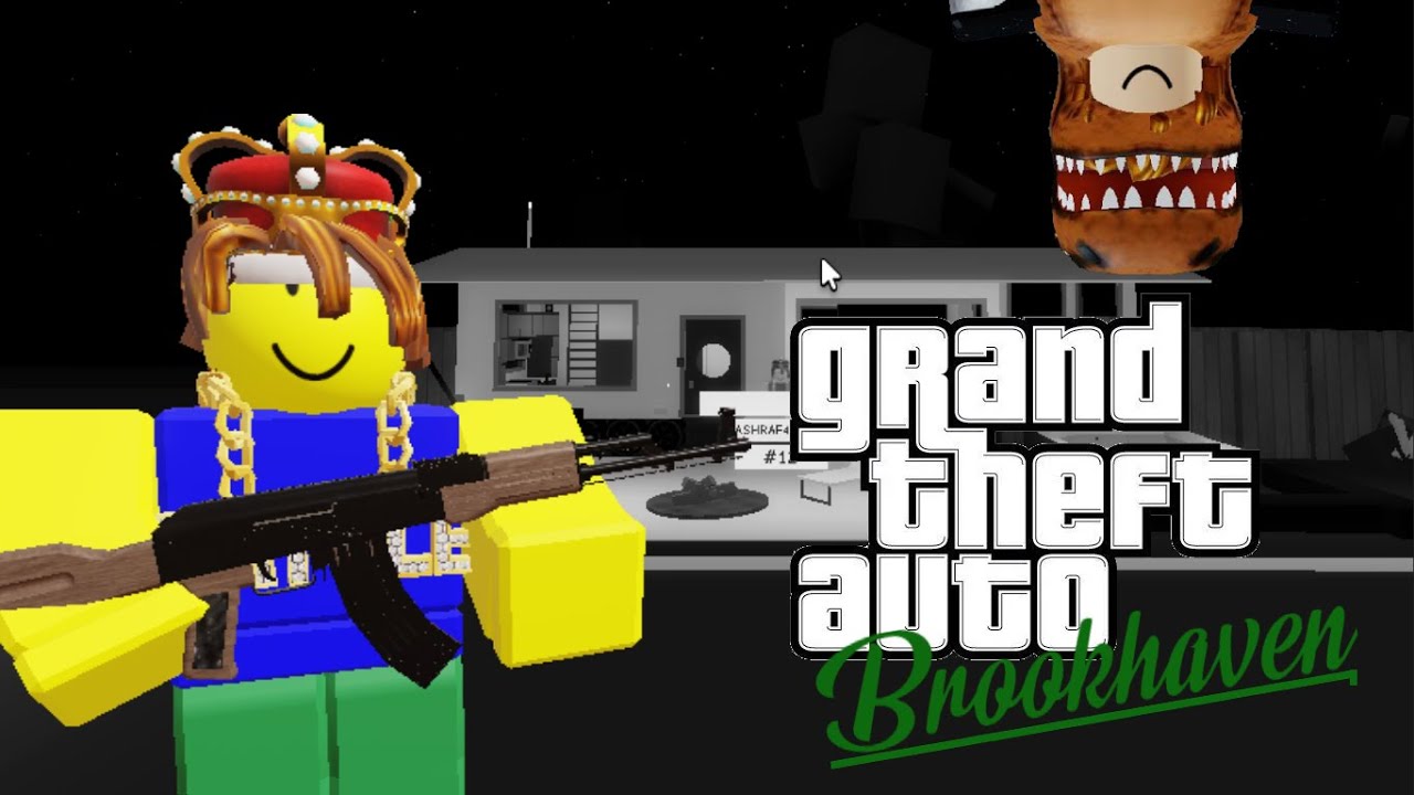 Roblox Brookhaven but it's GTA