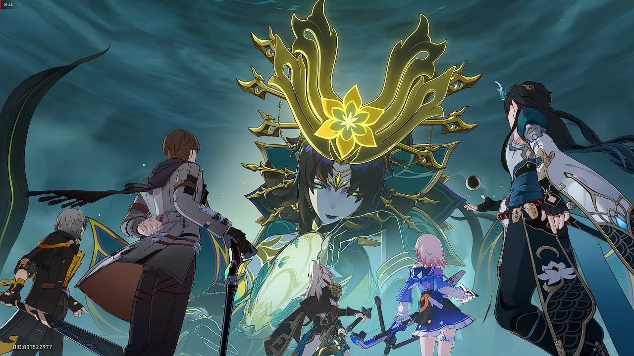 Honkai Star Rail đánh boss Phantylia 