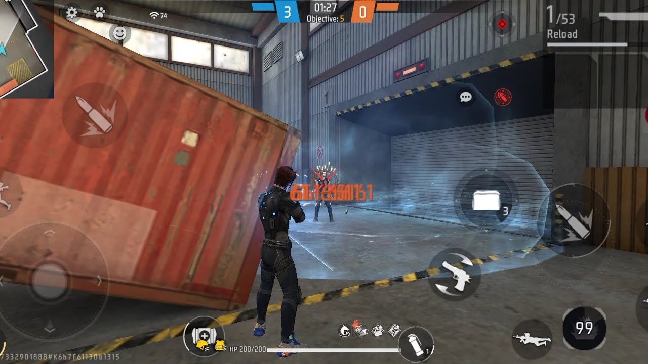 A normal lone Wolf Gameplay | lone wolf series 🔥🔥 | freefire max ☠️