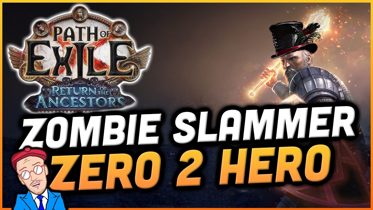 Baron Zombie Slammer - SSF Zero to Hero - TOTA Event PoE 1