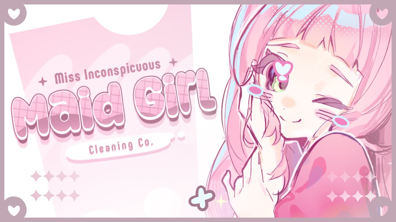 Miss Inconspicuous Maid Girl Cleaning Co ( No commentary )