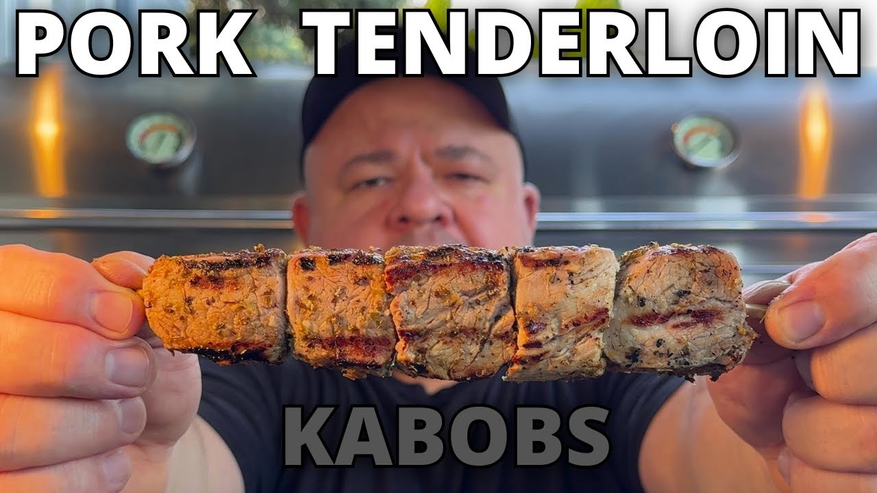 Шашлычки из свиной вырезки