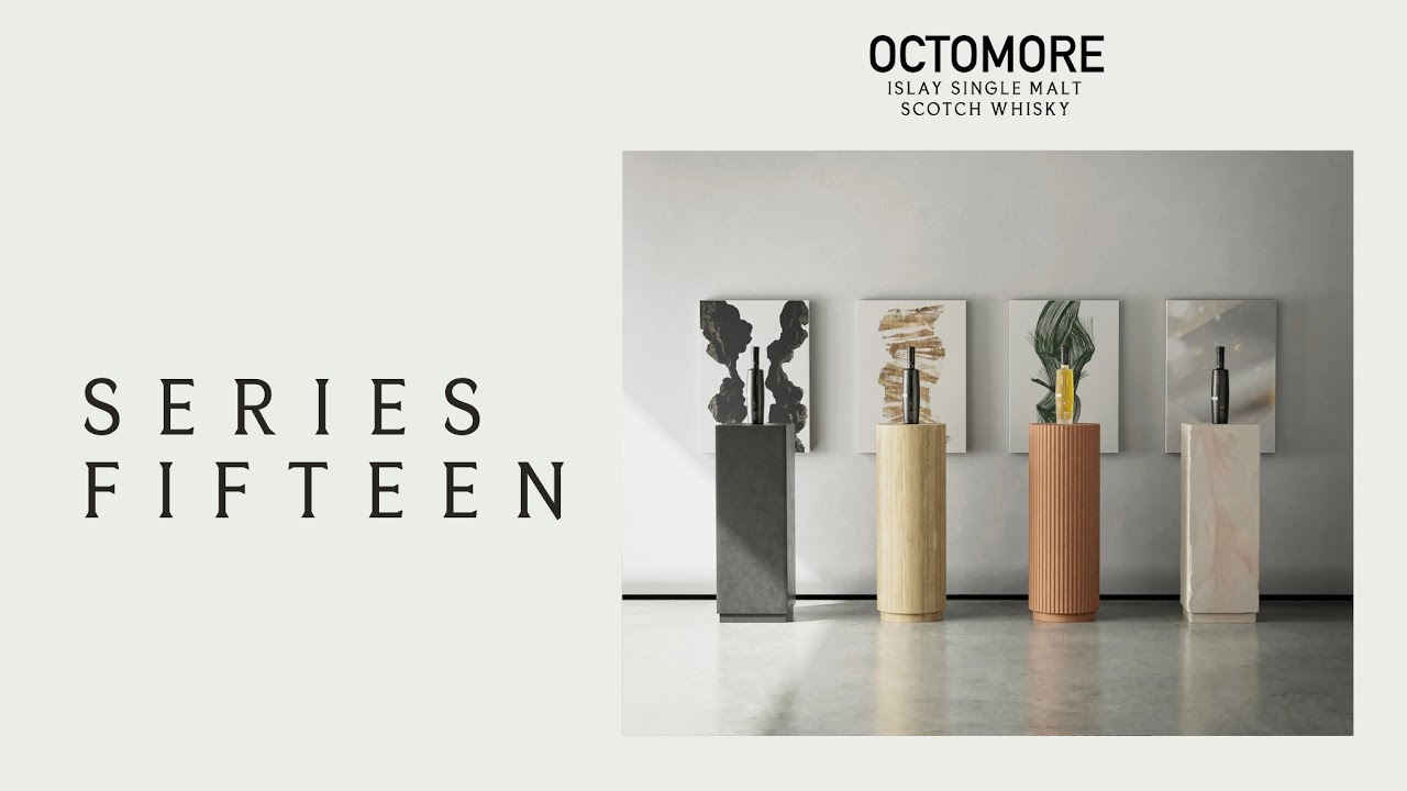 Octomore Series 15: Full Range Tasting