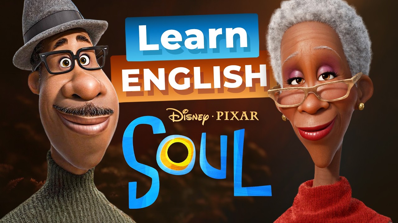 Learn English with Disney's SOUL &mdash; Following Your Dream