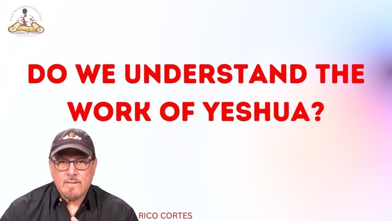 Revealing the MYSTERY of Yeshua's Atonement - Rico Cortes