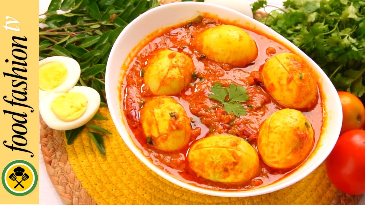 EGG  MASALA | EGG  CURRY | EGG MASALA CURRY | EGG CURRY@FoodFashion