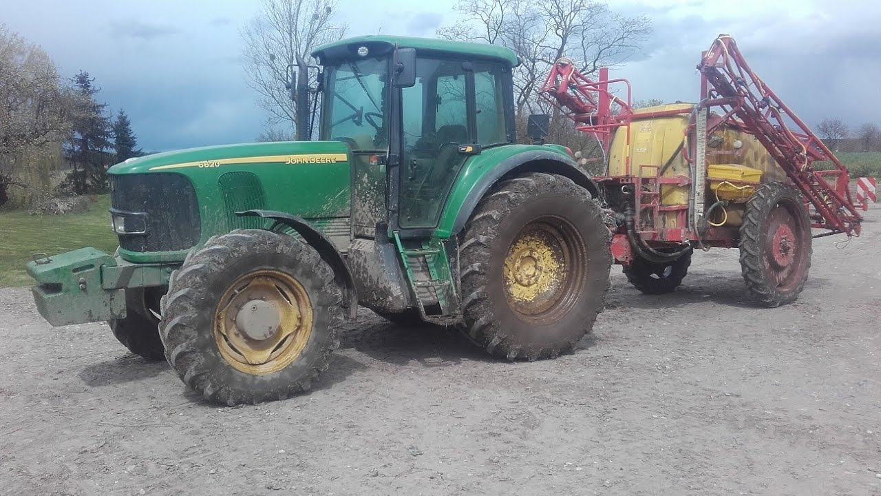 John Deere 6620 T1/2 pszenica