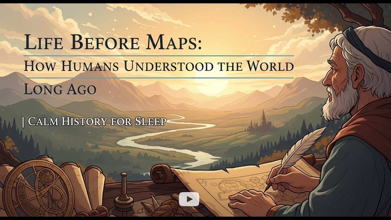 Life Before Maps: How Humans Understood the World Long Ago | Calm History for Sleep