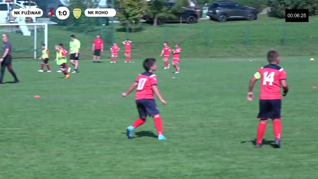 NK FUŽINAR : NK ROHO 3:0 (selekcija U11)