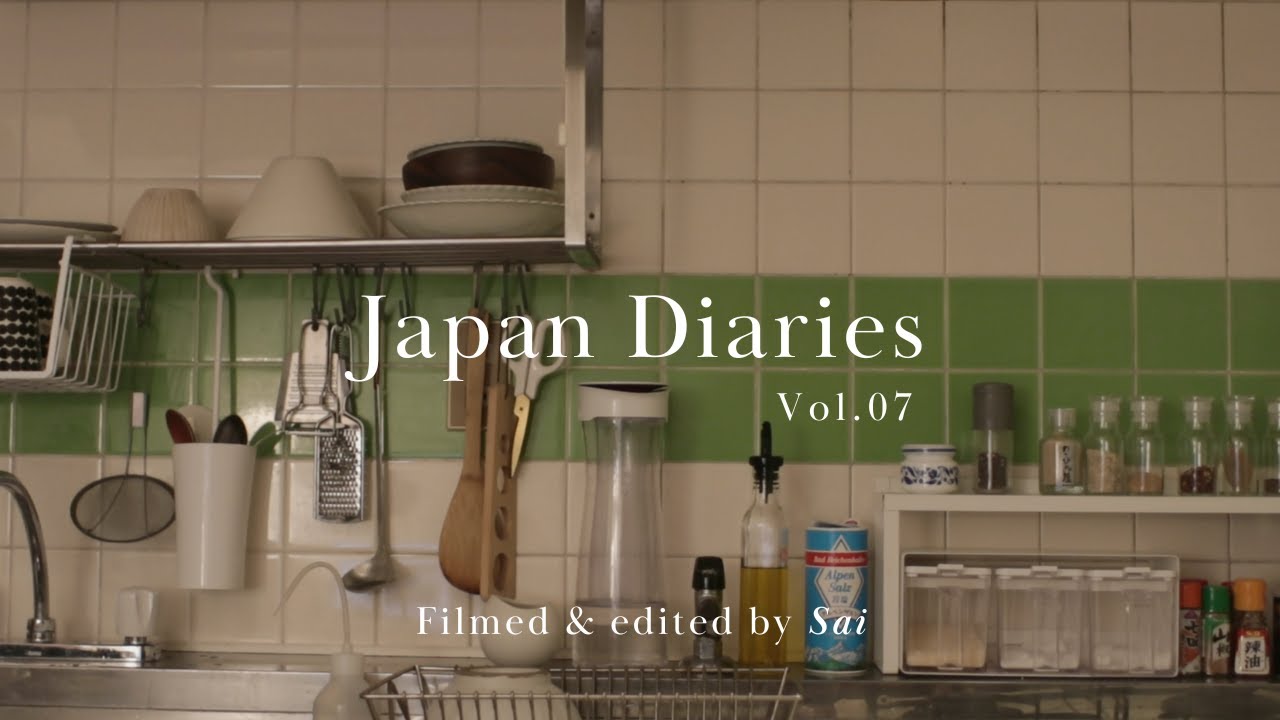 Life in Japan: Visit friend's apartment in Tokyo, Enjoy Sakura at Yoyogi Park