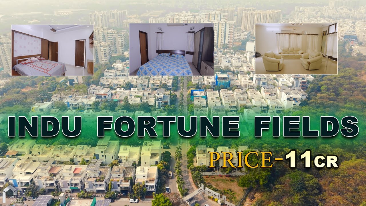 INDU FORTUNE FIELDS || VILLA FOR SALE || KPHB || HYDERABAD