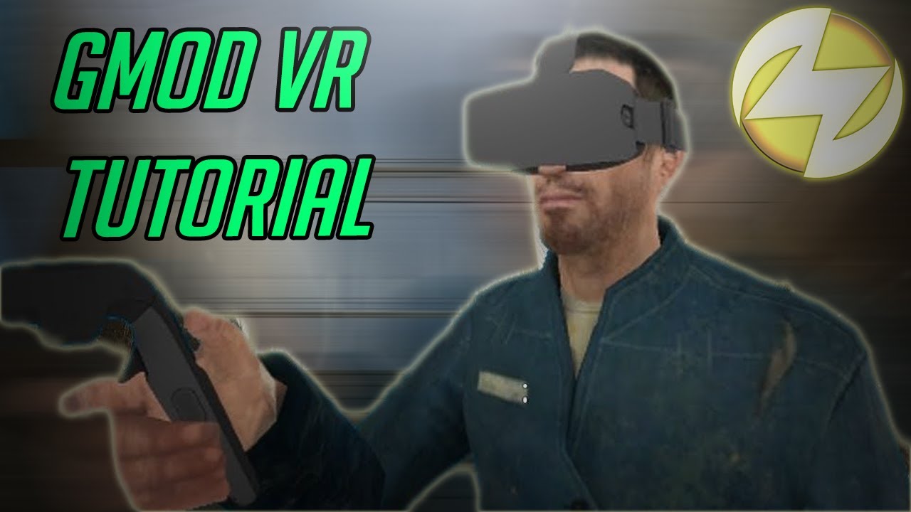 How to setup GMOD VR Mod (Install + Download Link)