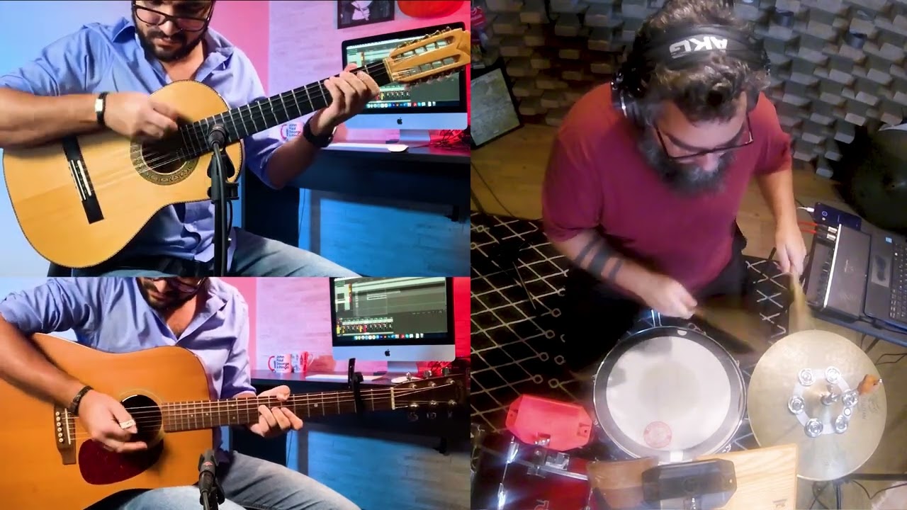 Sele&ccedil;&atilde;o de Pagodes com Rodrigo Barba (baterista do Los Hermanos)