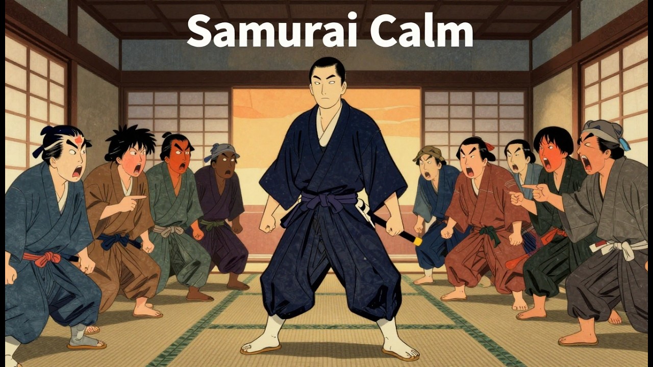 The Art Of Instant Calm: A Samurai Guide to Fudoshin in 60 Seconds