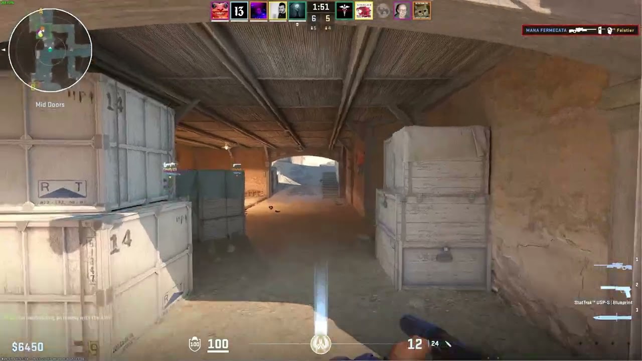 Lonely || CS2 Highlights
