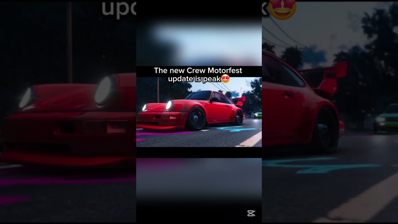 The new Crew Motorfest update is peak 