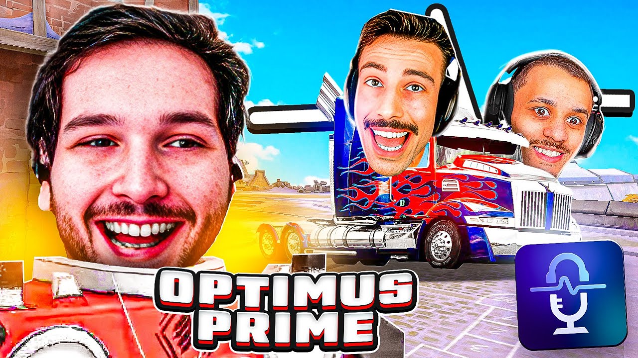 VIREI O TRANSFORMERS E TROLLEI A RANKED DO @TcK10 @Furq & @Bingulzz 🤖