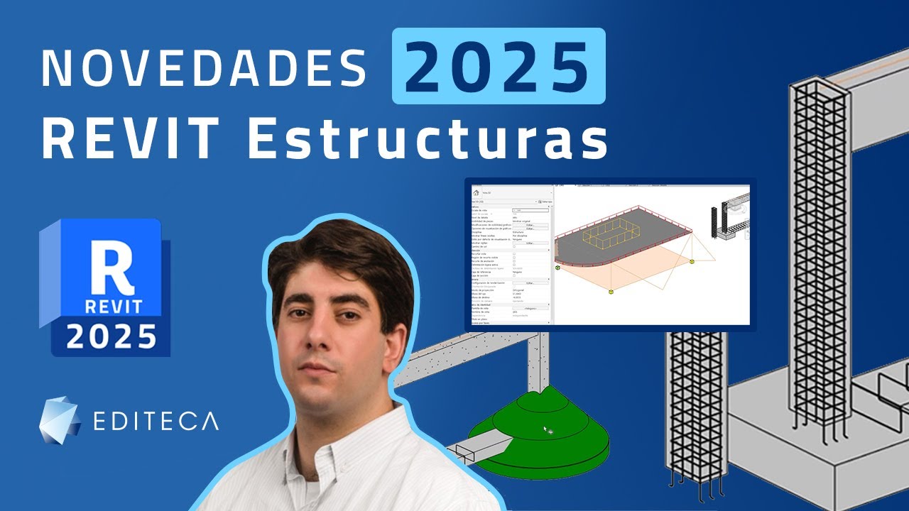 Novedades Revit 2025 Estructuras