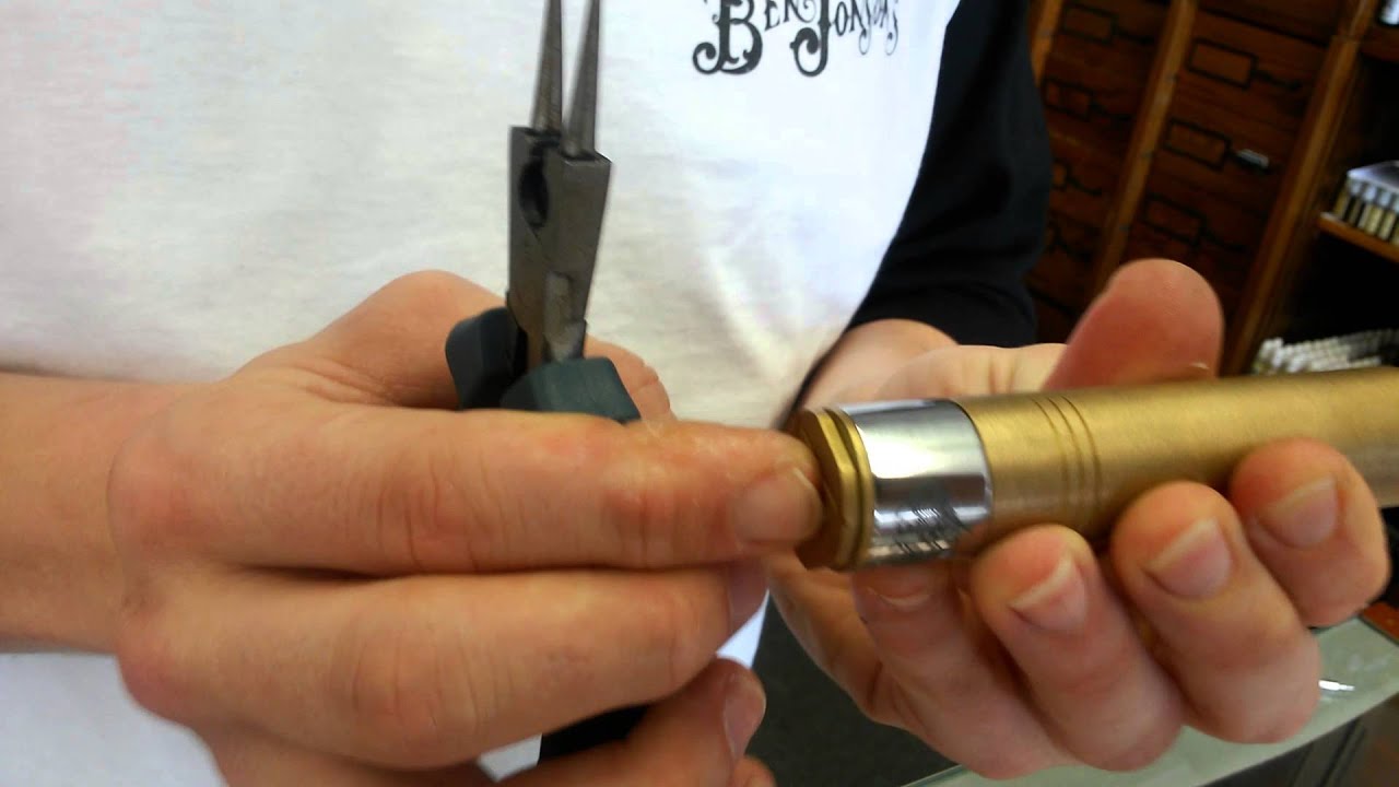 How to rebuild atomizer tutorial