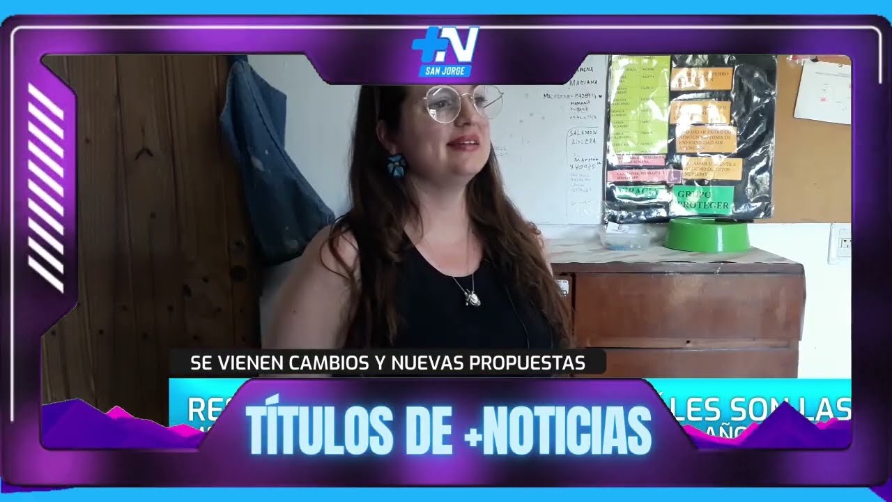 Noticiero 22/12/2025 | Más Noticias San Jorge