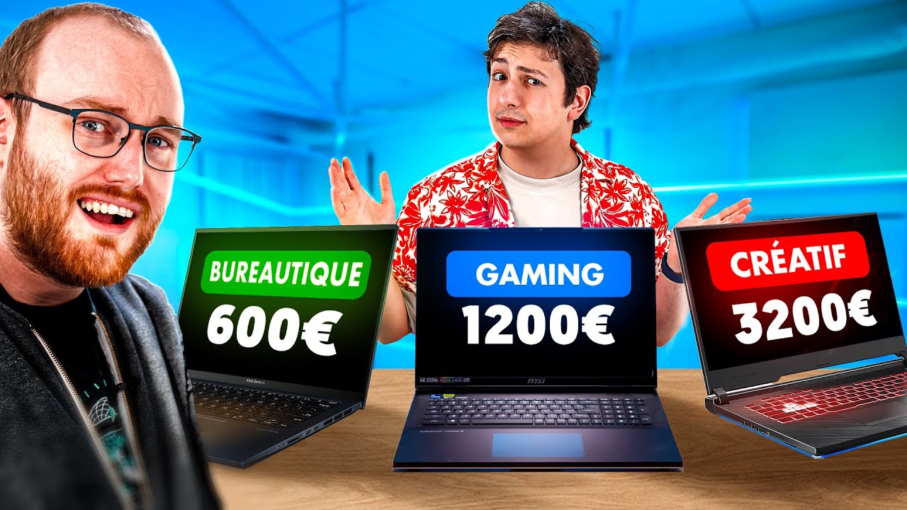 Guide : quel PC portable choisir en 2025 ?