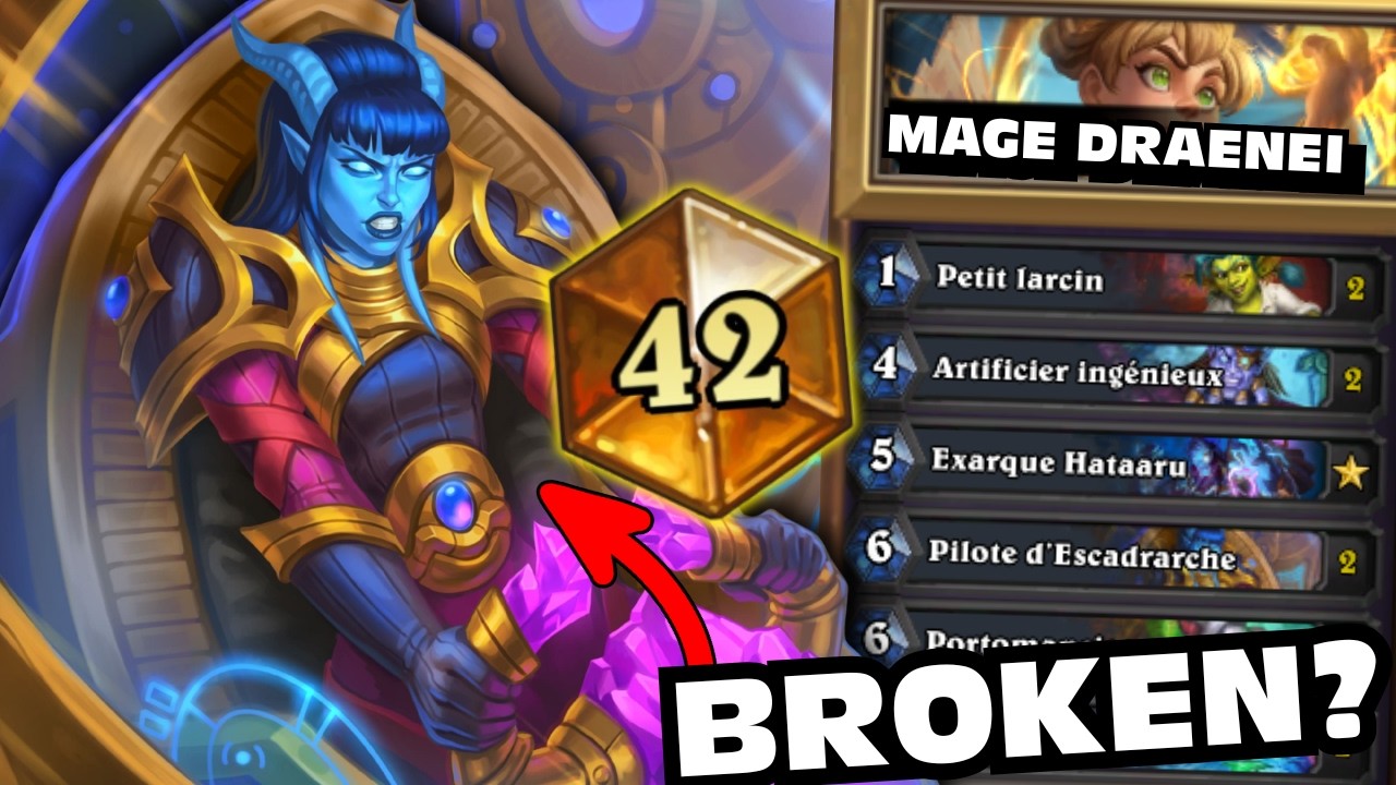Le MAGE DRAENEI est ENFIN FORT grâce au PATCH !