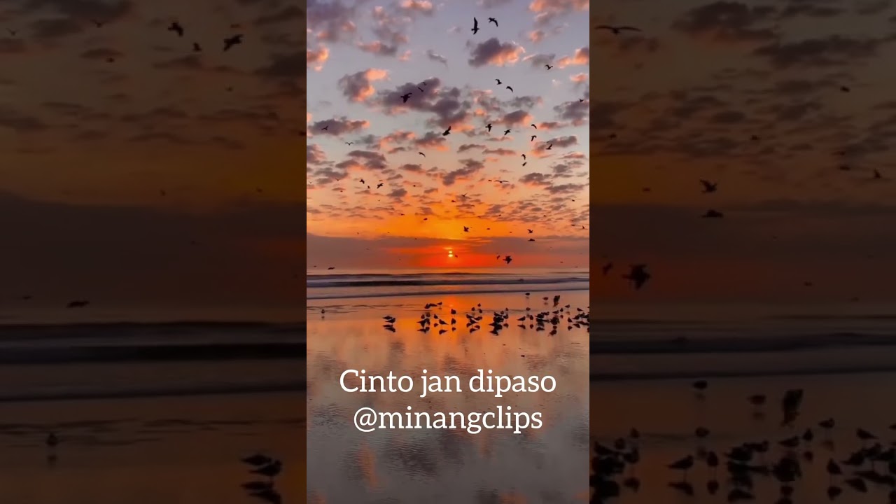 Cinto jan Dipaso - @minangclips 