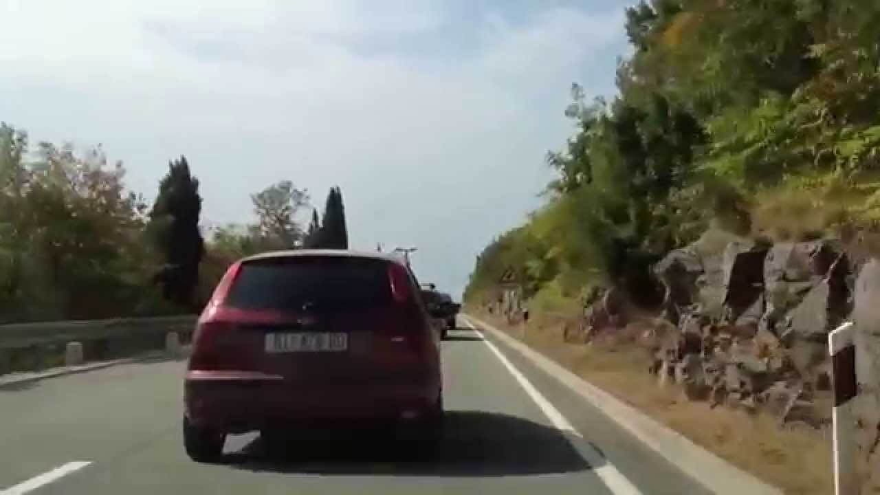 Fahrt nach Senj(Kroatien)