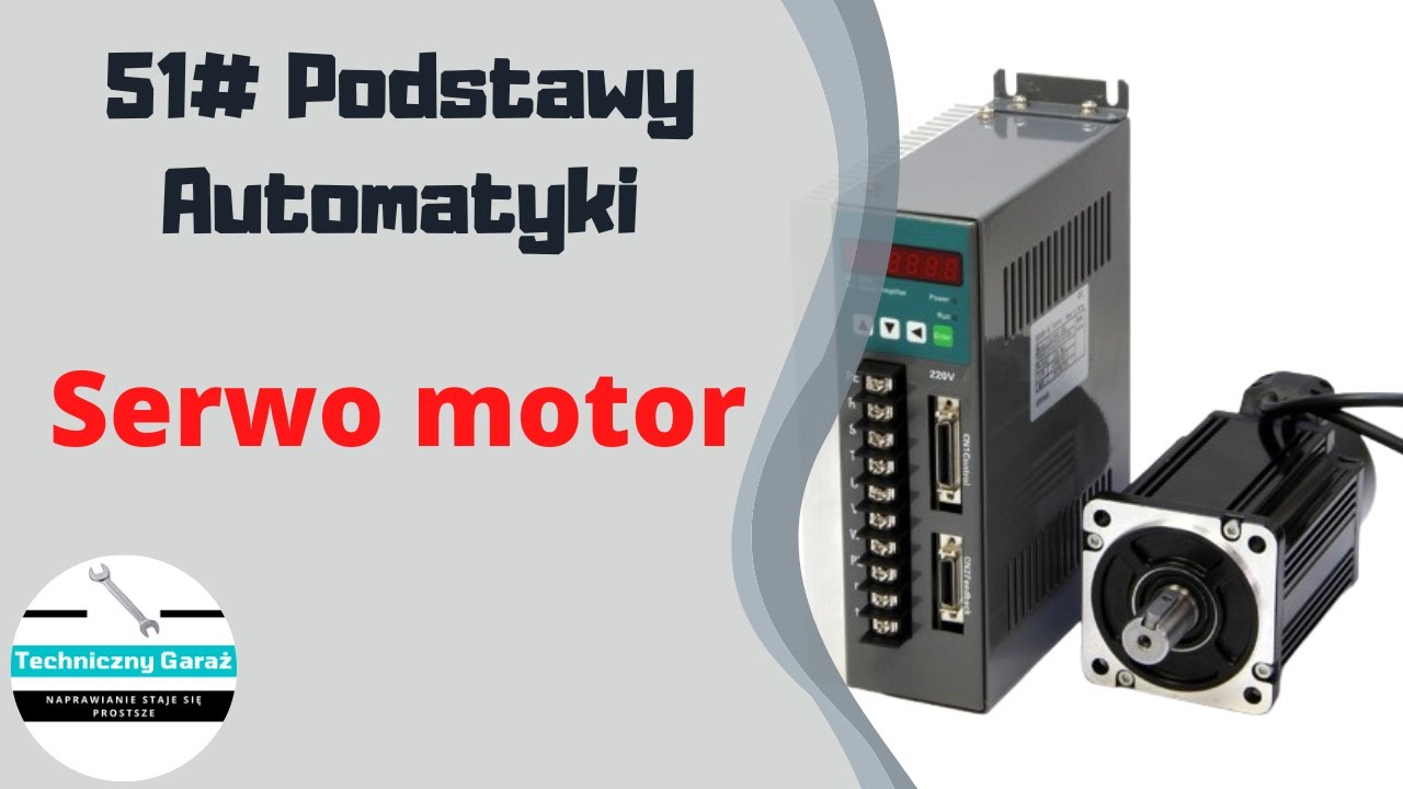 #51 Serwo motory