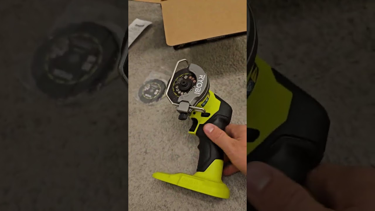 Ryobi RCT18C-0 Multimaterialschneider mini Flex  карманная балгарка