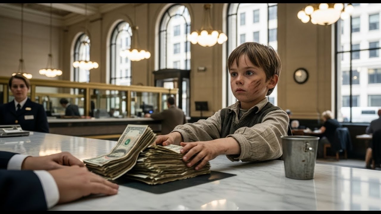 They Called Him a Thief at the Bank… No One Knew Who He Would Become