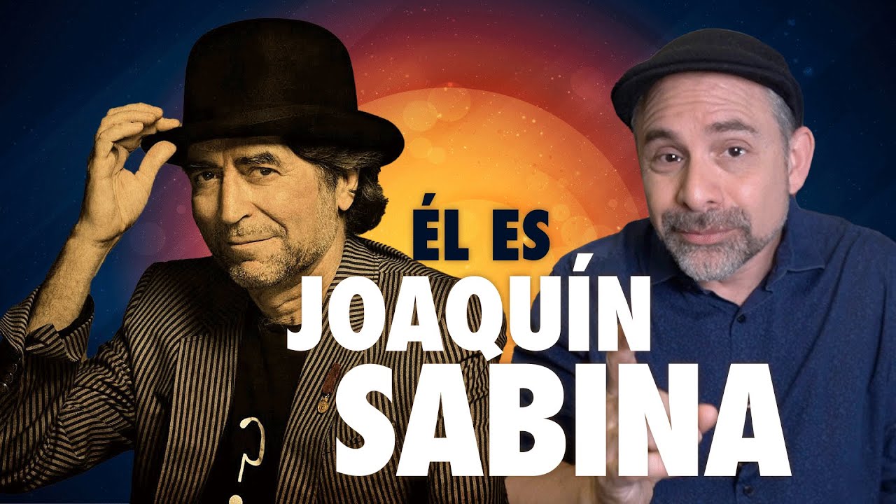 Les PRESENTO a JOAQUÍN SABINA