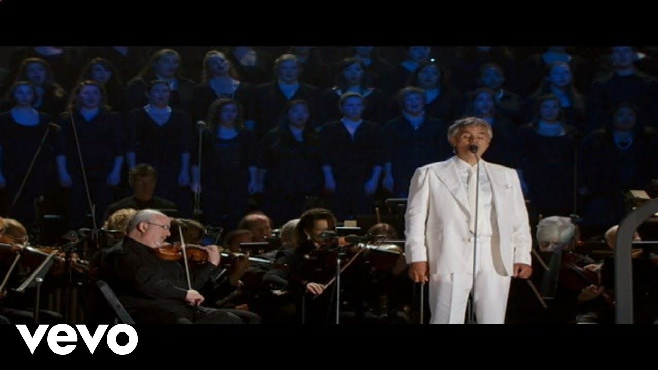 Andrea Bocelli, New York Philharmonic, Alan Gilbert - Amazing Grace (Live)