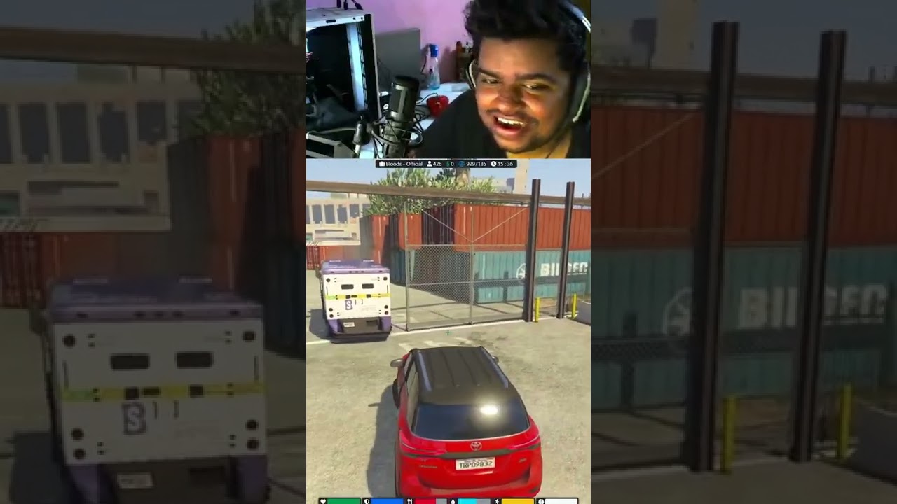 Action Block Entry | GTA V RP TAMIL | 